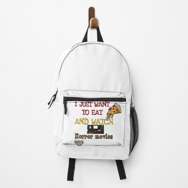 Item preview, I Just Want To Eat Pizza And Watch Horror Movies designed and sold by ShopDisct.