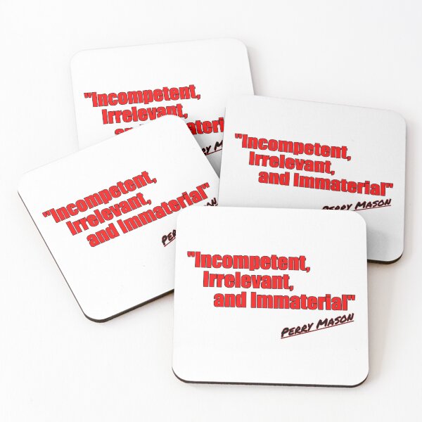 Item preview, Perry Mason's Famous Objection designed and sold by stormbug1960.