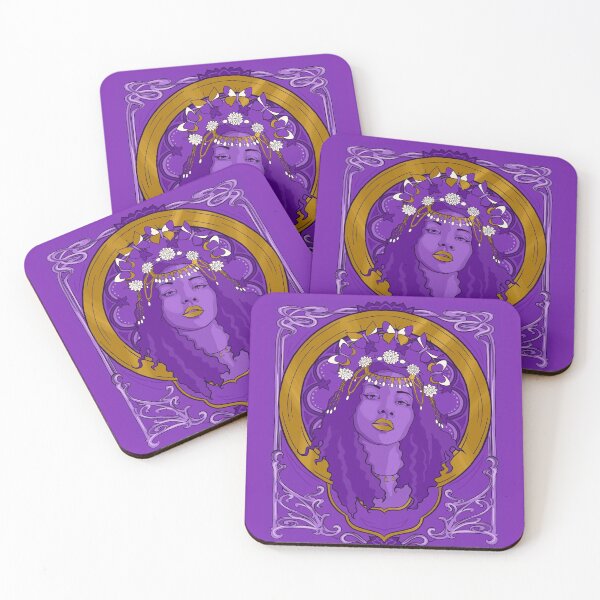 Item preview, Art Nouveau Julie designed and sold by Art-from-A.
