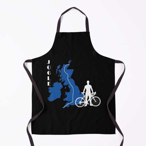 Item preview, JOGLE John O'Groats to Lands End (Blue/white) designed and sold by cycleexplorers.