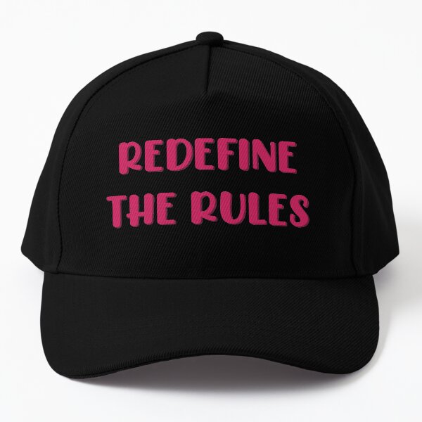 The Bold Type quotes Redefine the rules Baseball Cap