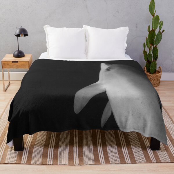 Item preview, Baby dolphin black and white designed and sold by Chloé Yzoard.