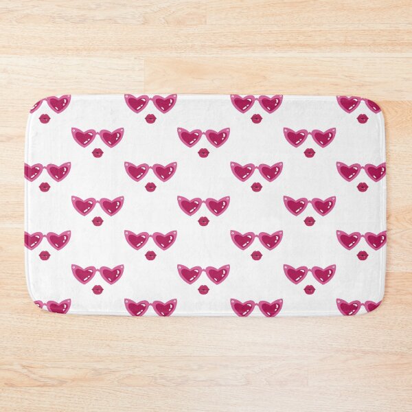 Item preview, HEART, pink, glasses, woman, love, rose, pink, gift, love designed and sold by NOURnina.