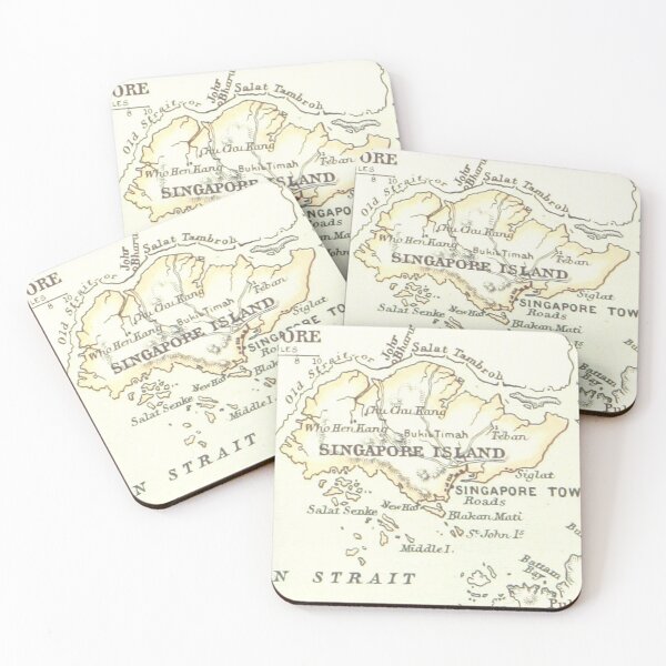 Item preview, Singapore 1888 designed and sold by WW2nerd.