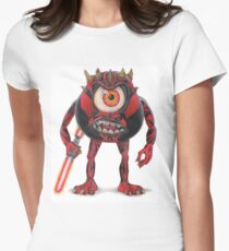 Darth Wazmaulski Women's Fitted T-Shirt