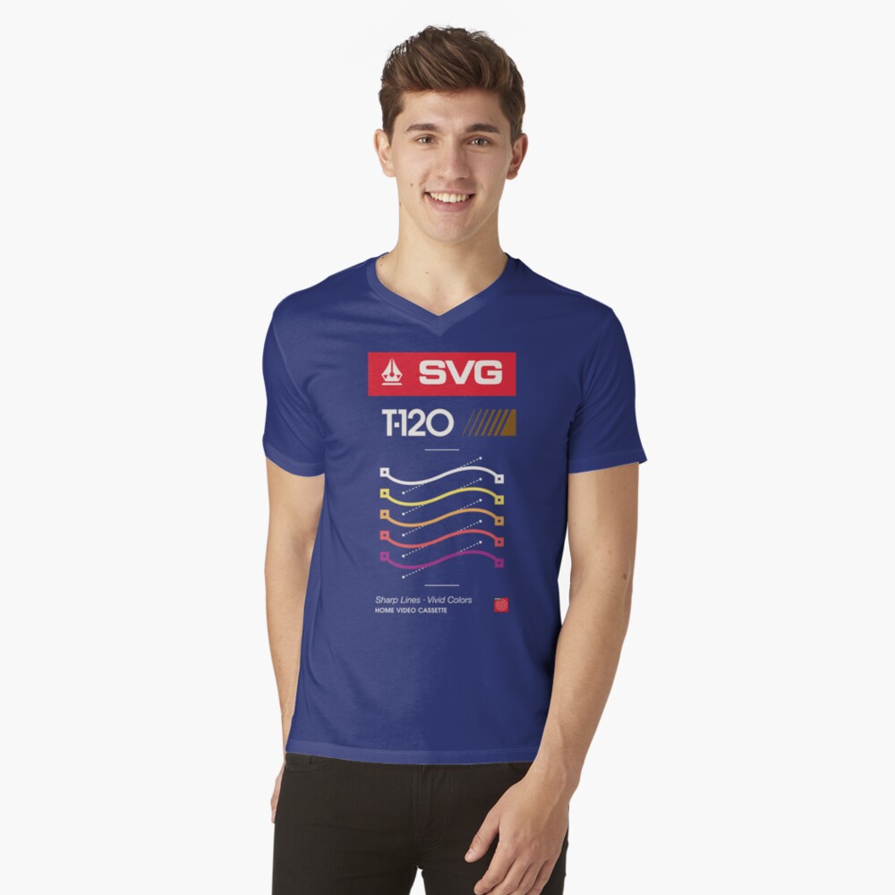 Item preview, V-Neck T-Shirt designed and sold by ckirknielsen.