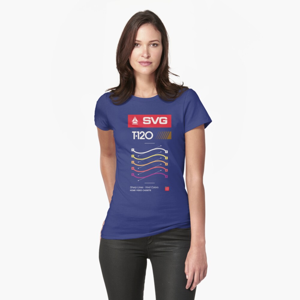 Item preview, Fitted T-Shirt designed and sold by ckirknielsen.