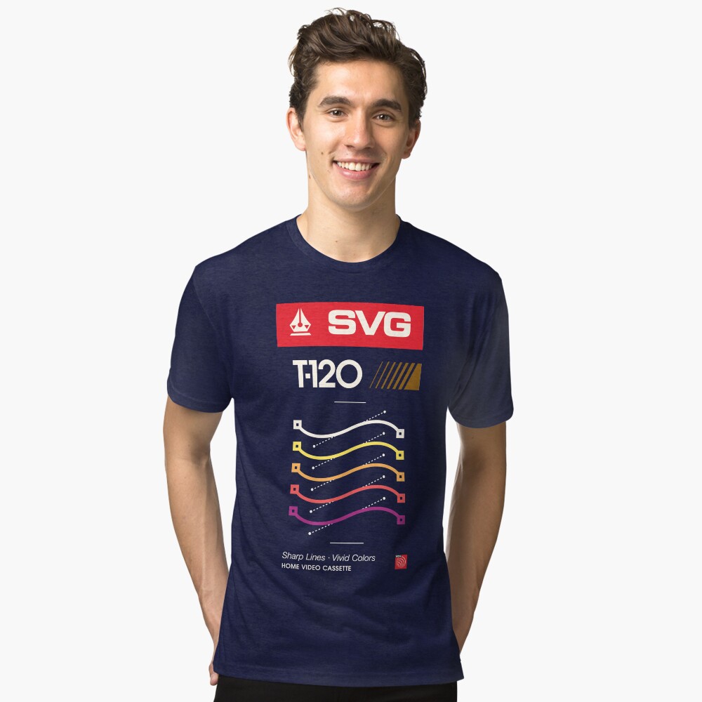 Item preview, Tri-blend T-Shirt designed and sold by ckirknielsen.