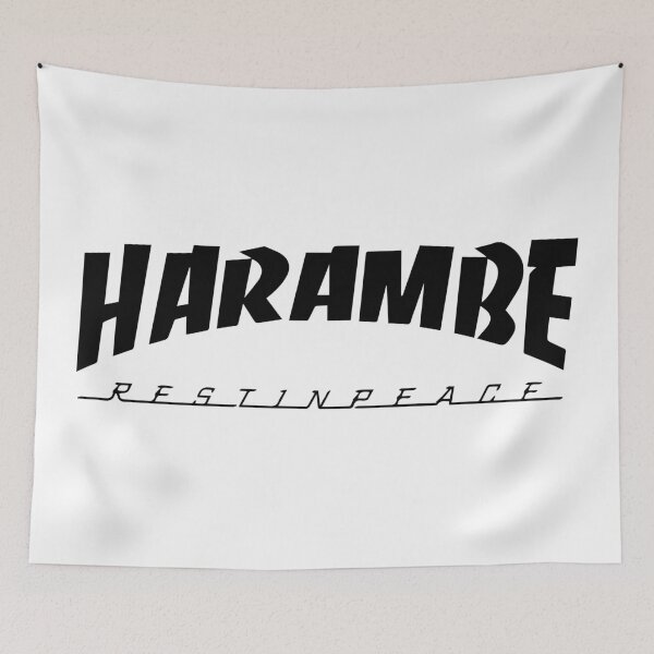 Item preview, Harambe - Trasher designed and sold by florisdr.