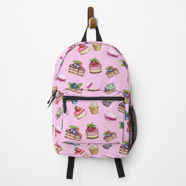 Item preview, Cupcake macaron cheesecake cute desserts sweets pastel pink cakes duvet blanket cover designed and sold by Morgan T Park.