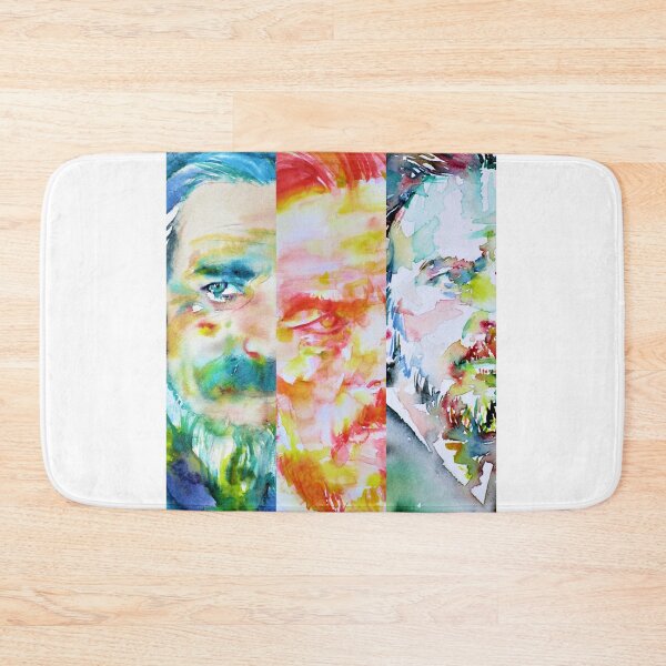 Item preview, THREE TIMES ALAN WATTS designed and sold by lautir.