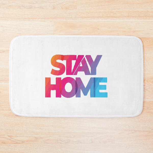 Item preview, STAY SAFE STAY HOME designed and sold by sevenseventaran.