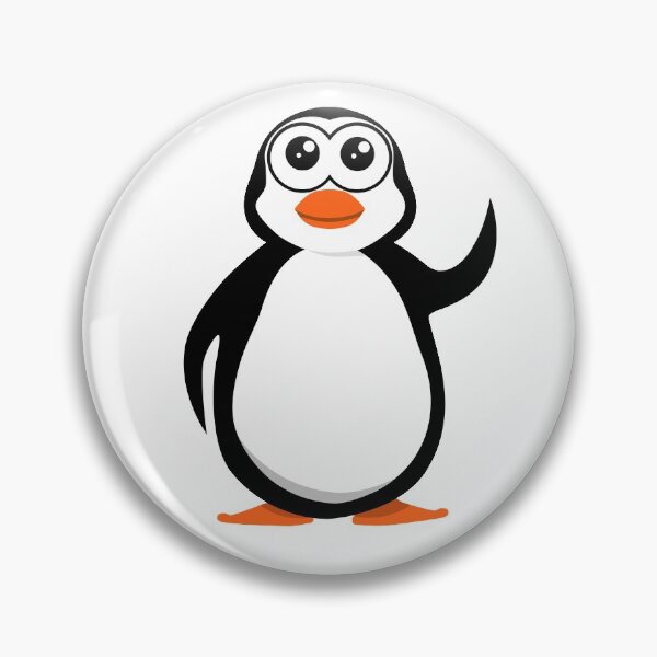 Item preview, Hello Pengo! (Penguin Style #2) designed and sold by BananaPengoMan.