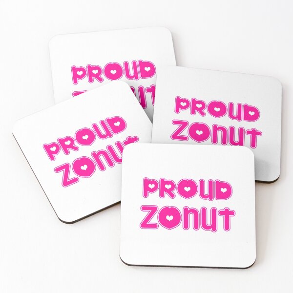 Item preview, Proud Zonut Zoe Laverne designed and sold by HendrixHoffm.