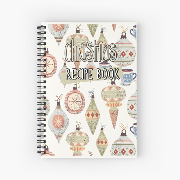 Cute recipe book Spiral Notebook for Sale by Sollyychan