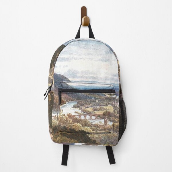 Item preview, Vintage Illustration of Dunkeld & Birnam, Perthshire designed and sold by yourscotland.