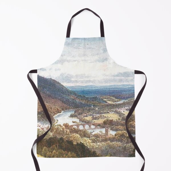 Item preview, Vintage Illustration of Dunkeld & Birnam, Perthshire designed and sold by yourscotland.