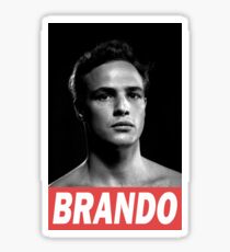 BRANDO Sticker