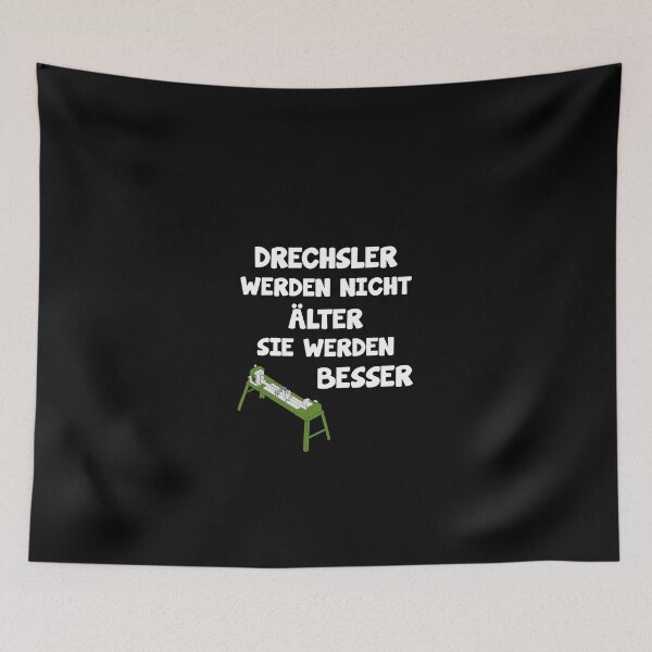 Item preview, Wood turner wood lathe craftsman funny saying designed and sold by Onorato Bellgardt.