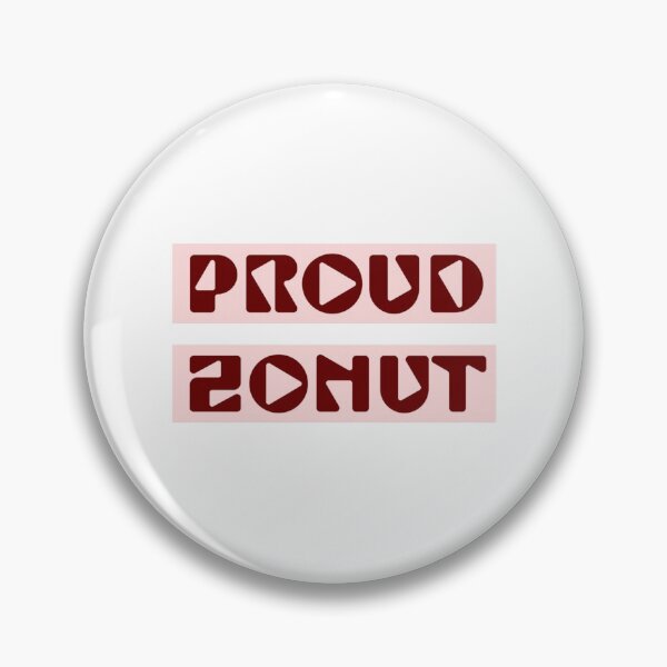 Item preview, Proud Zonut designed and sold by HendrixHoffm.