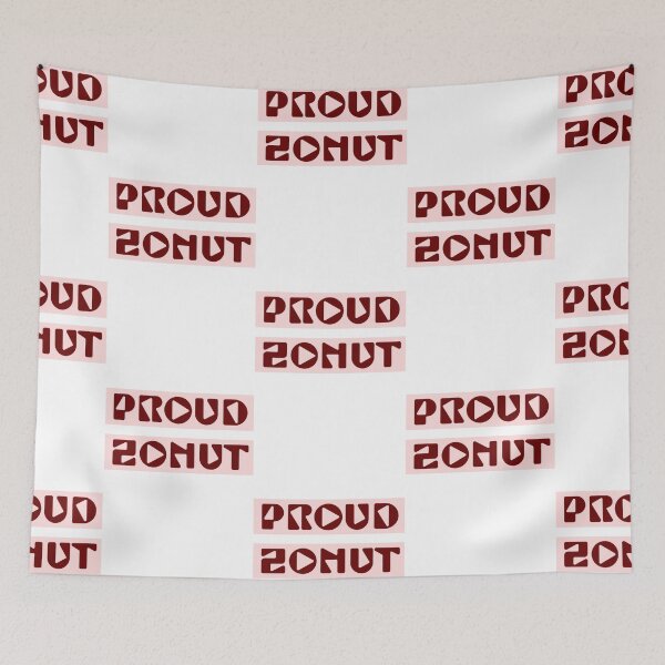Item preview, Proud Zonut designed and sold by HendrixHoffm.