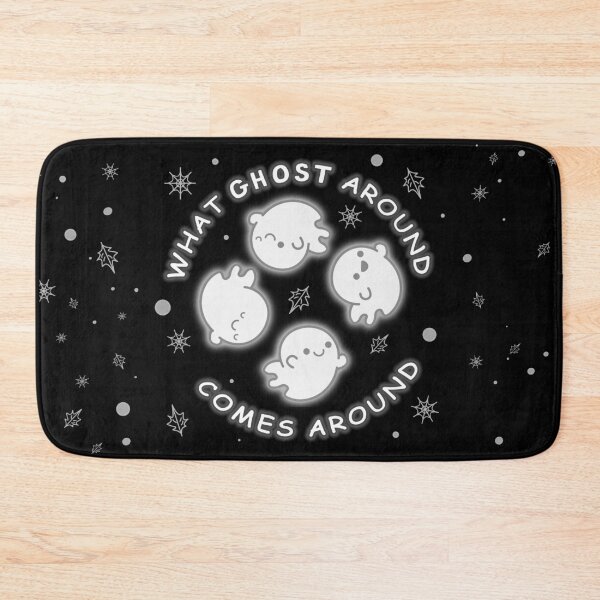 Item preview, What Ghost Around Comes Around designed and sold by AxelGreen72.