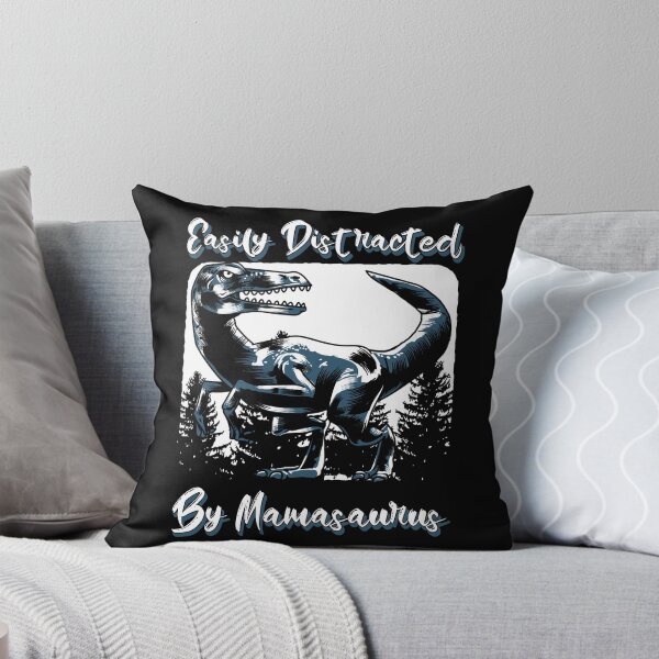 Item preview, easily distracted by mamasaurus designed and sold by ChaseCoClothing.