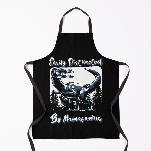 Item preview, easily distracted by mamasaurus designed and sold by ChaseCoClothing.