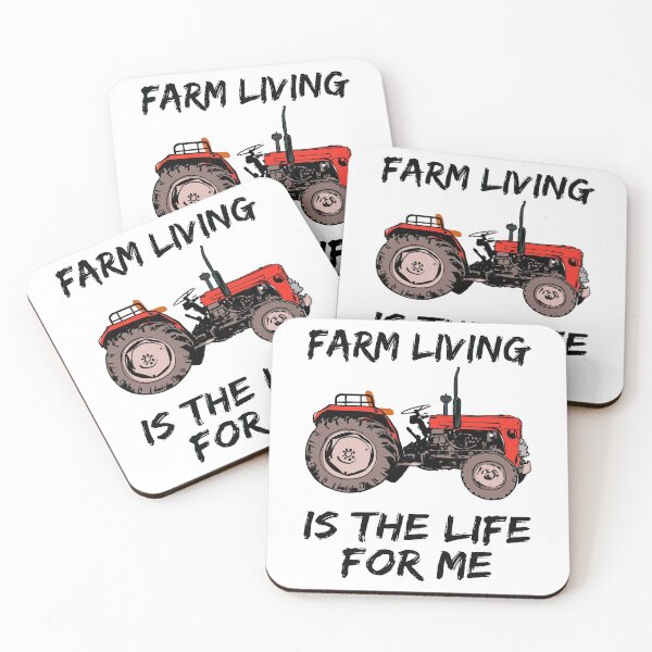 Item preview,  Farm Living is The Life For Me, farm lovers designed and sold by MoSaid.