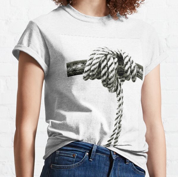 Knot Tied Down Classic T-Shirt