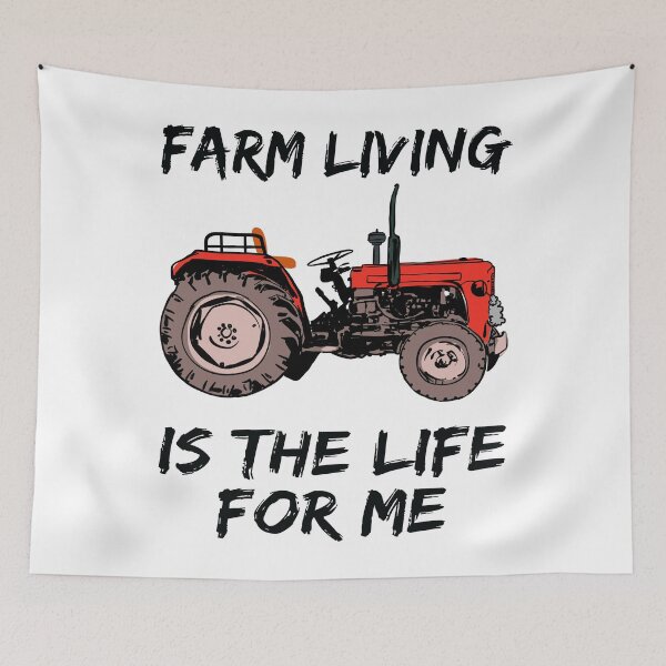 Item preview,  Farm Living is The Life For Me, farm lovers designed and sold by MoSaid.