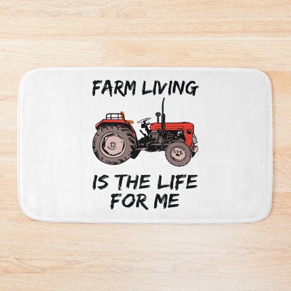 Item preview,  Farm Living is The Life For Me, farm lovers designed and sold by MoSaid.
