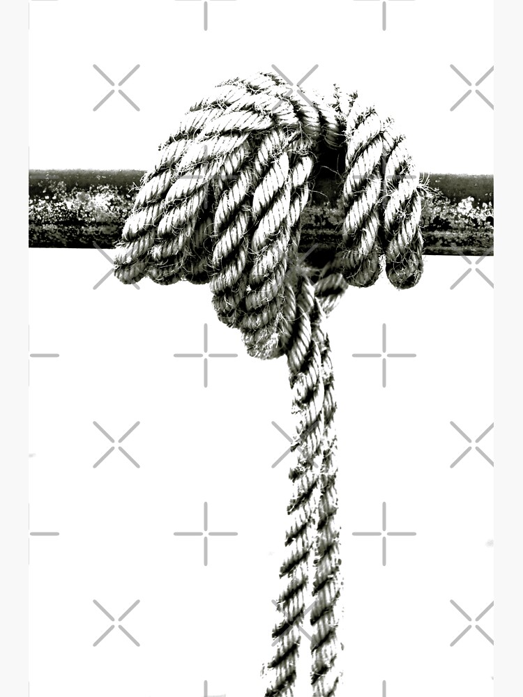 "Knot Tied Down" Sticker by stephentrepreneur Redbubble