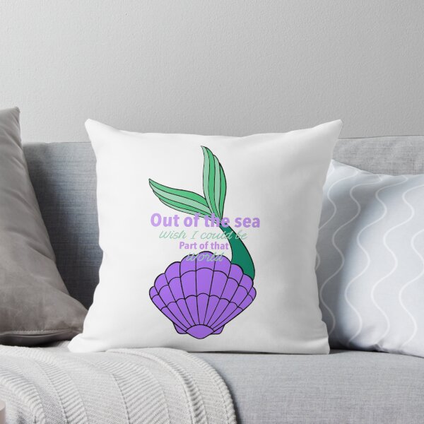 Item preview, Little Mermaid - Part of your World Shell and Tail designed and sold by Thingamabobbidi.