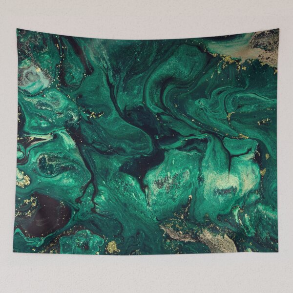Item preview, Elegant Green Wave Marble Design designed and sold by Piper-Deals.