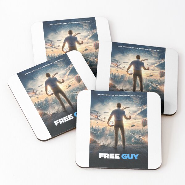 Item preview, Free Guy, 2021 designed and sold by topanozi.