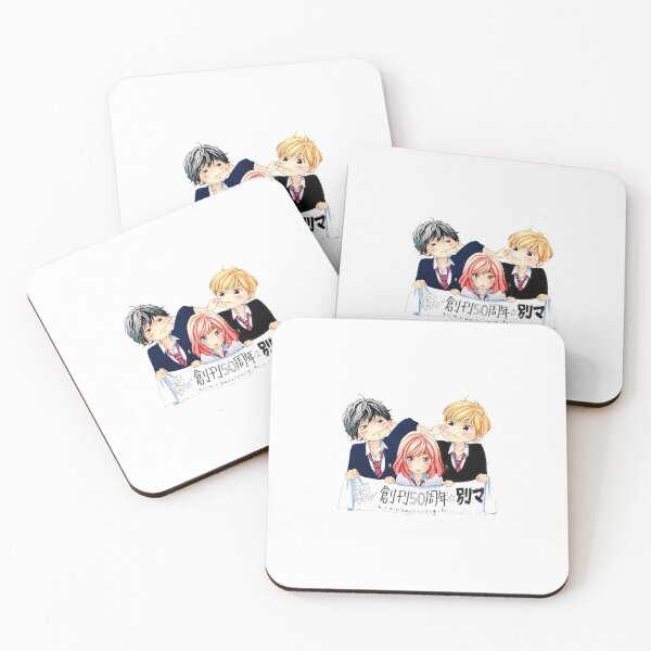 Item preview, Ao Haru Ride Trio designed and sold by NormaBrown1.