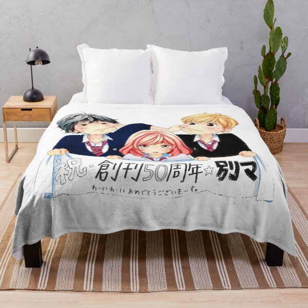 Item preview, Ao Haru Ride Trio designed and sold by NormaBrown1.
