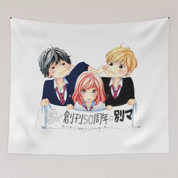 Item preview, Ao Haru Ride Trio designed and sold by NormaBrown1.