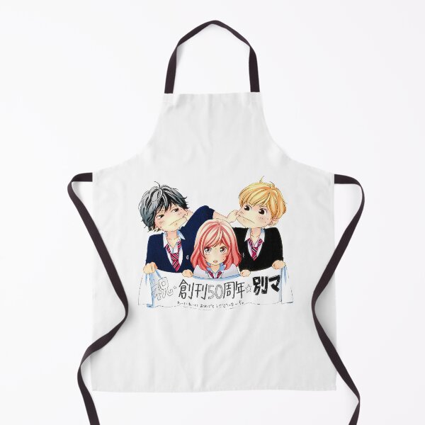 Item preview, Ao Haru Ride Trio designed and sold by NormaBrown1.