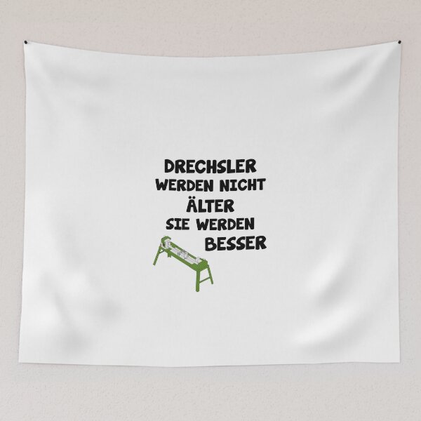 Item preview, Wood turner wood lathe craftsman funny sayings designed and sold by Onorato Bellgardt.