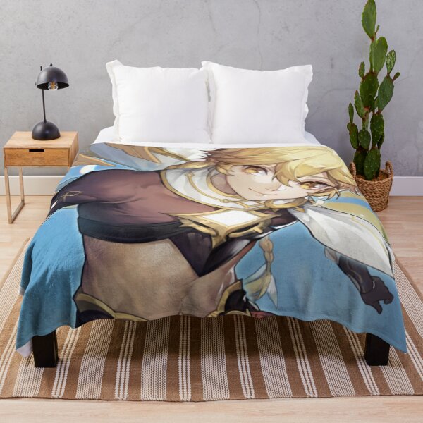 Item preview, genshin impact designed and sold by bassredbubble.