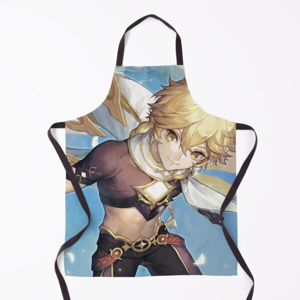 Item preview, genshin impact designed and sold by bassredbubble.