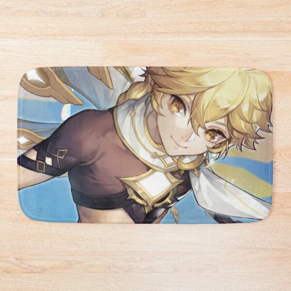 Item preview, genshin impact designed and sold by bassredbubble.