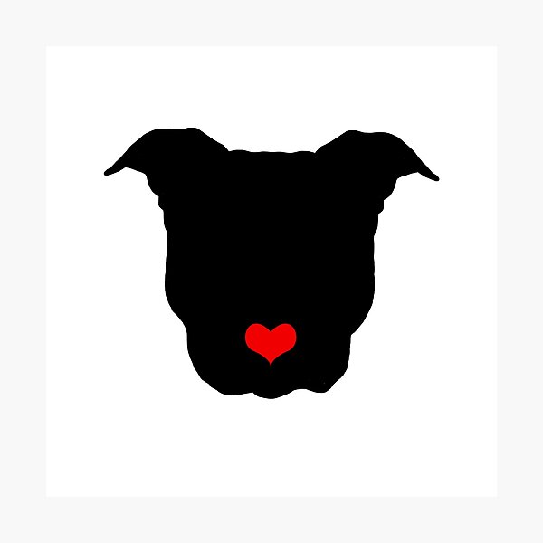 Item preview, Pitbull Love designed and sold by shirtscom.