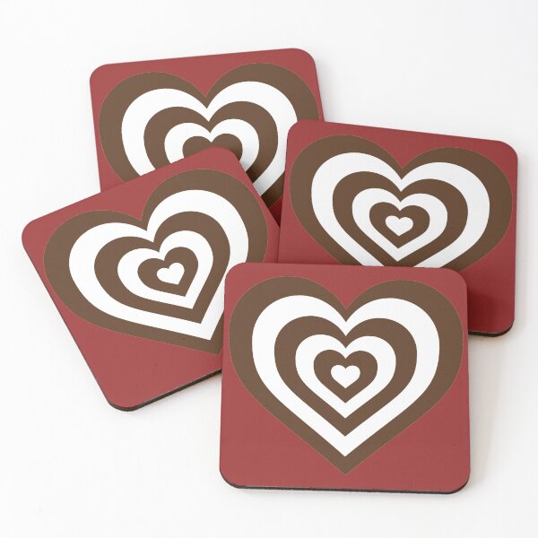 Item preview, Brown and White - Powerpuff Girls Retro Heart designed and sold by Liyanna Baloca.