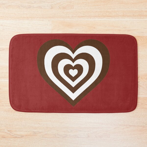 Item preview, Brown and White - Powerpuff Girls Retro Heart designed and sold by Liyanna Baloca.