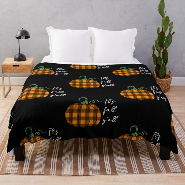 Item preview, Plaid Pumpkin It's Fall Y'all designed and sold by TKsTees.