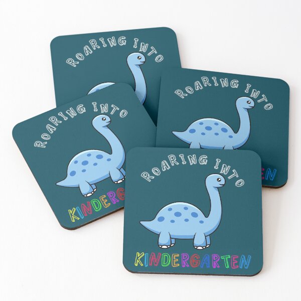 Item preview, Roaring Into Kindergarten Cute Blue designed and sold by Olhado.