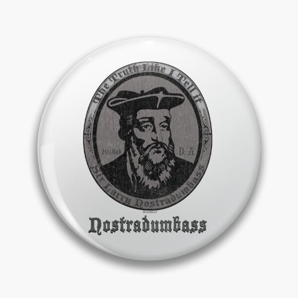 Item preview, Nostradumbass designed and sold by Gregory Beck.